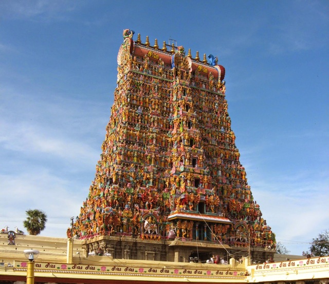 मीनाक्षी अम्मन मंदिर,  मदुरै (Meenakshi Temple, Madurai)मीनाक्षी अम्मन मंदिर,  मदुरै (Meenakshi Temple, Madurai)