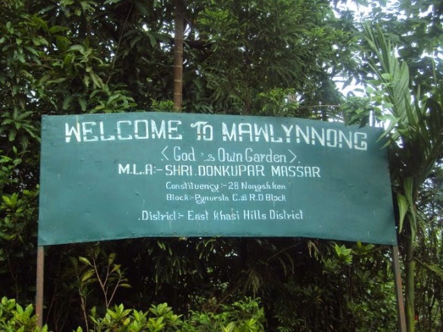 Mawlynnong Village Meghalaya - God;s Own Garden