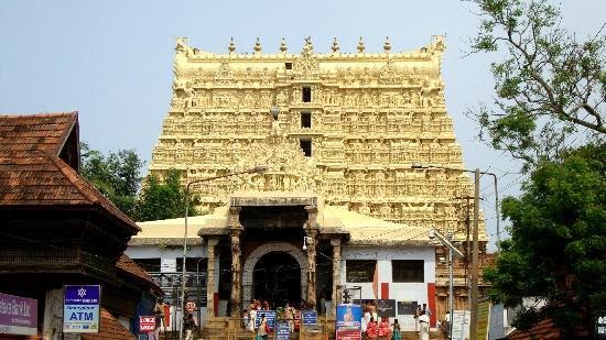पद्मनाभ स्वामी मंदिर, त्रिवेंद्रम (Padmanabhaswamy Temple Trivandrum)