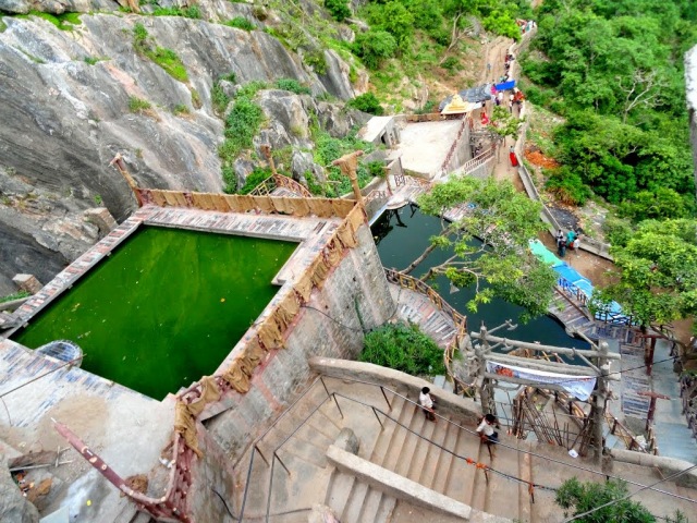 Water Kund at Parshuram Mahadev Temple 
