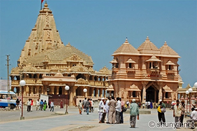 सोमनाथ मंदिर, गुजरात (Somnath Temple, Gujarat)