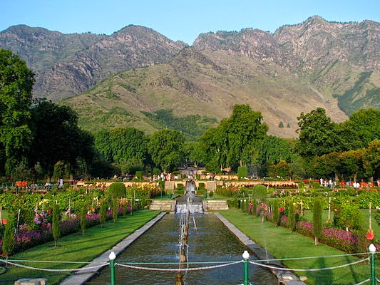 निशात बाग, श्रीनगर (Nishat Bagh, Srinagar)