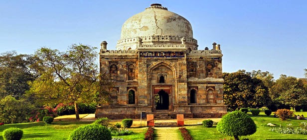 लोधी गार्डन,दिल्ली (lodi gardens delhi)