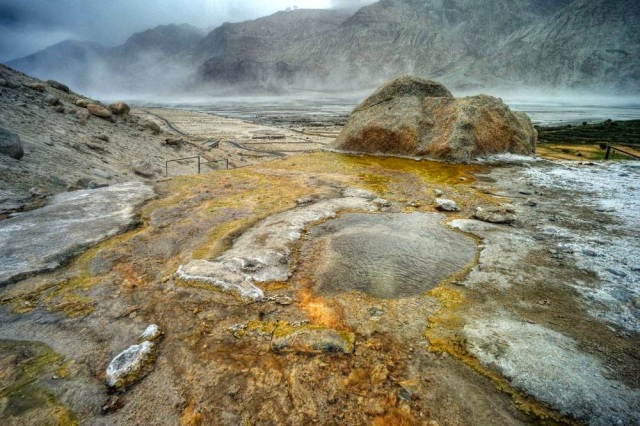 (Panamik Nubra Valley Hot Water Springs