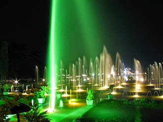 वृन्दावन गार्डन, मैसूर (Vrindavan Garden, Mysore) :- 